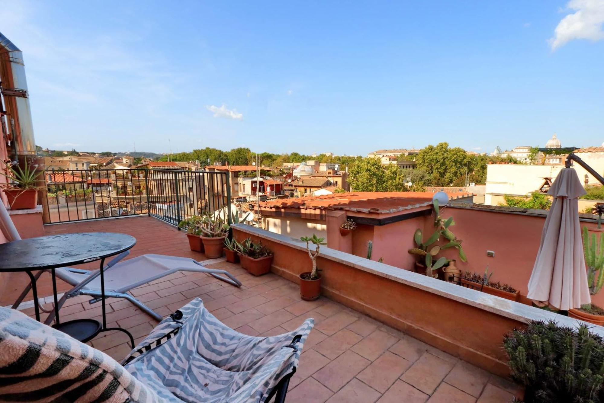 Vicolo Del Cinque Penthouse | Romeloft Διαμέρισμα Εξωτερικό φωτογραφία