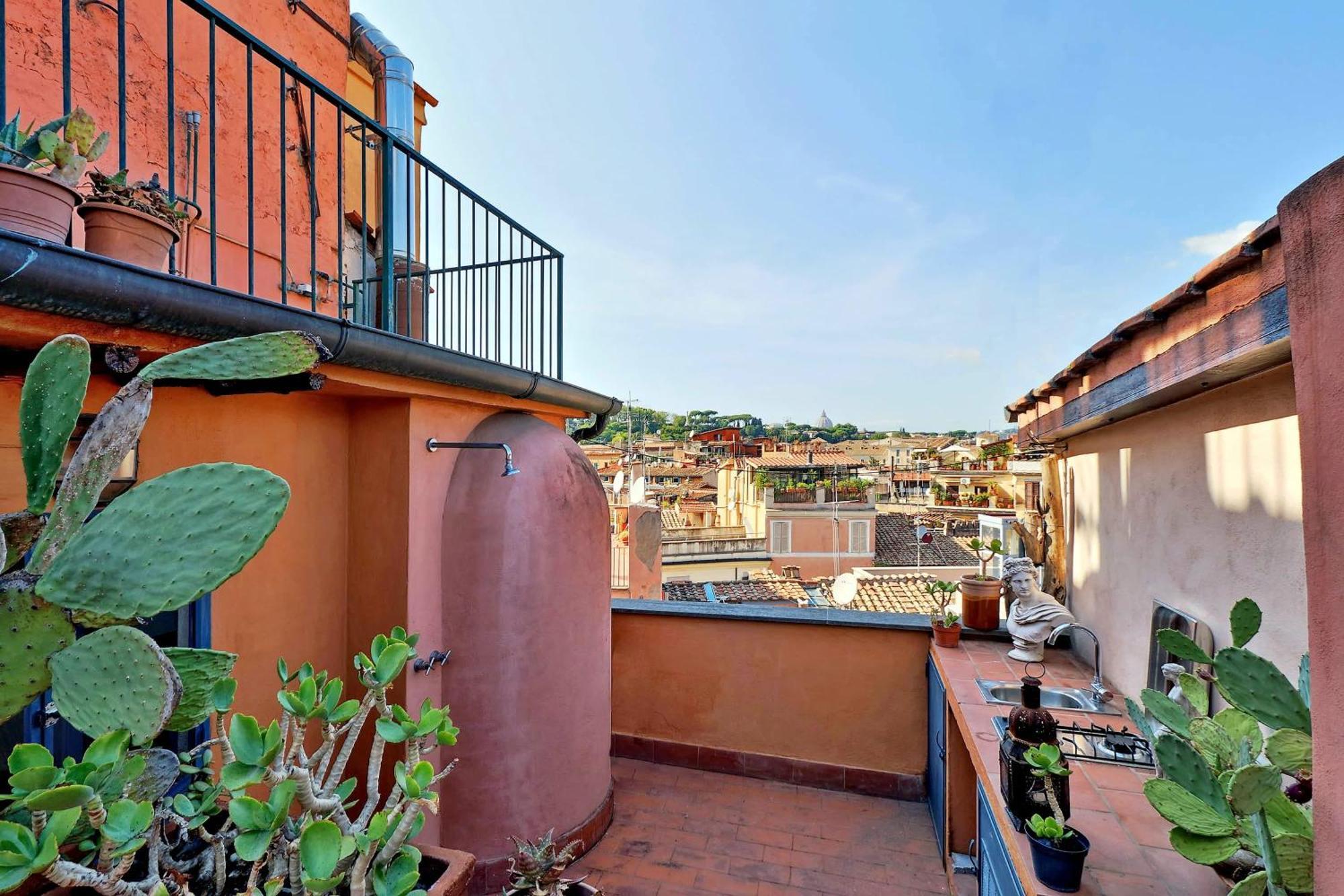 Vicolo Del Cinque Penthouse | Romeloft Διαμέρισμα Εξωτερικό φωτογραφία