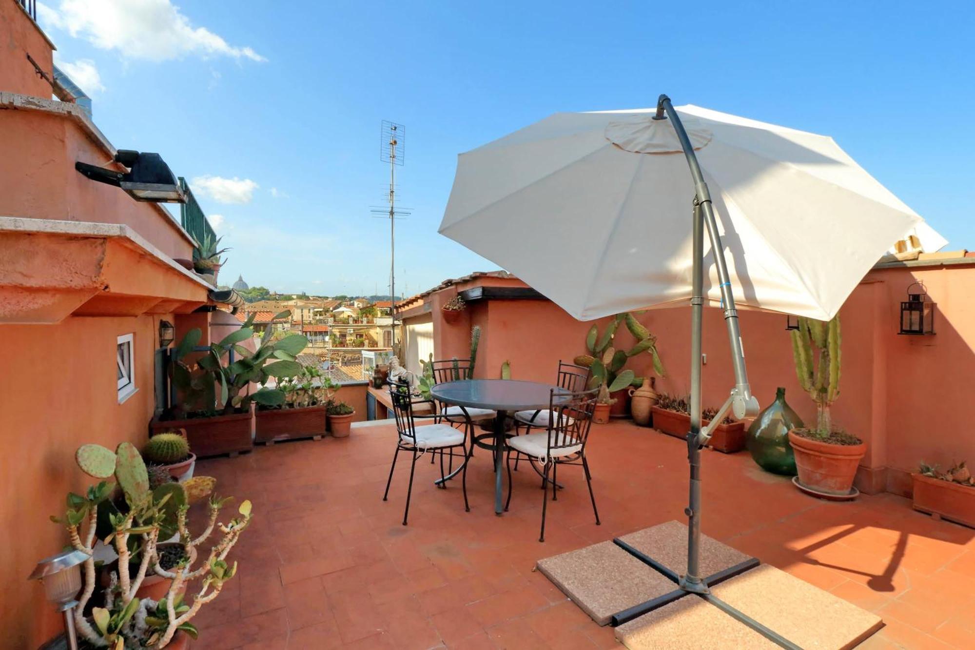Vicolo Del Cinque Penthouse | Romeloft Διαμέρισμα Εξωτερικό φωτογραφία