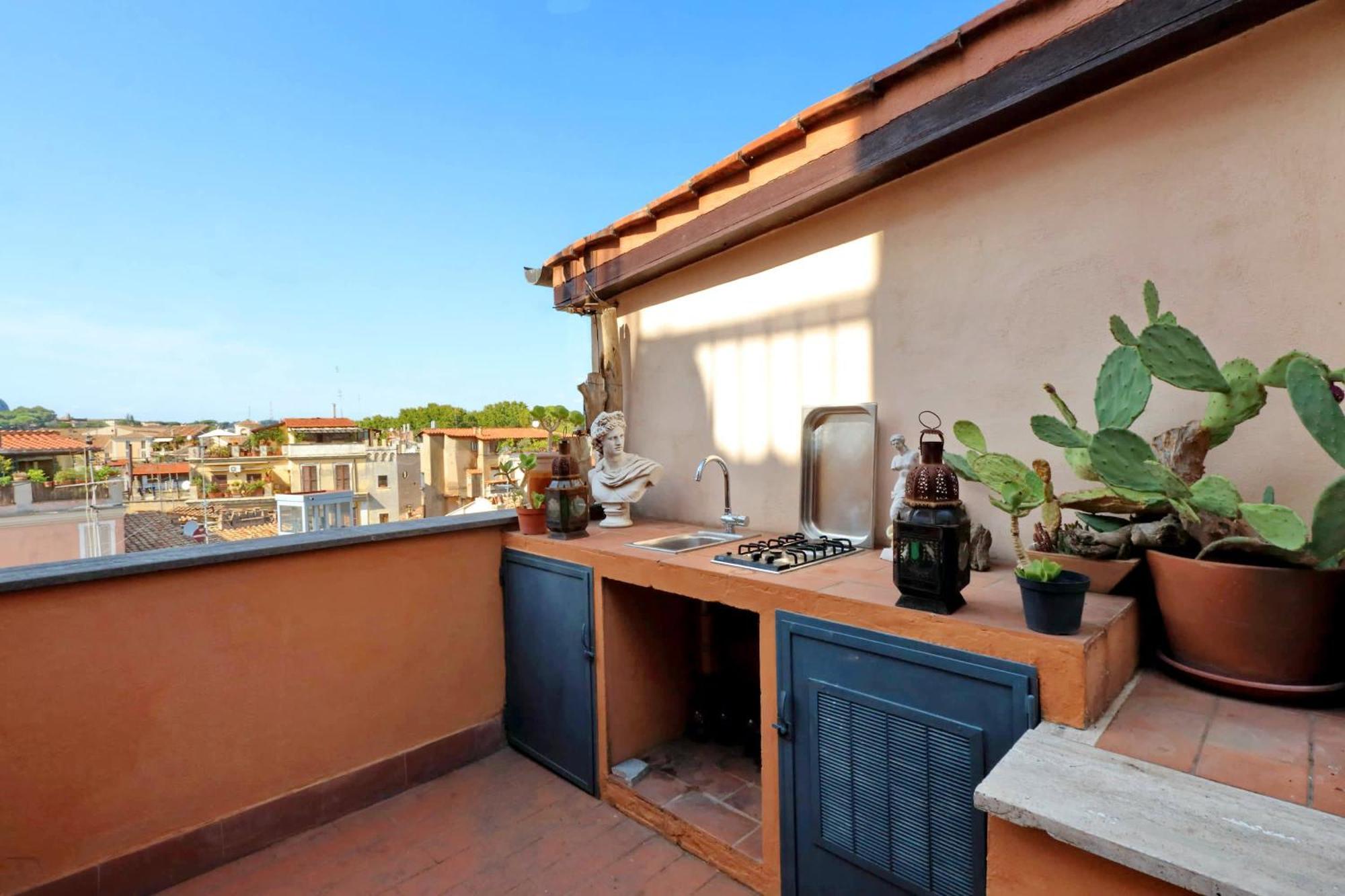 Vicolo Del Cinque Penthouse | Romeloft Διαμέρισμα Εξωτερικό φωτογραφία