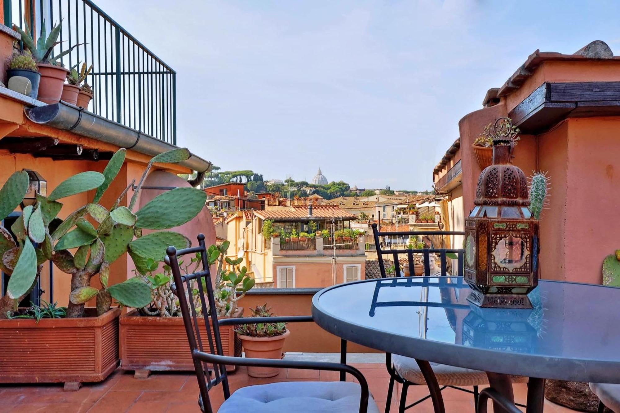 Vicolo Del Cinque Penthouse | Romeloft Διαμέρισμα Εξωτερικό φωτογραφία